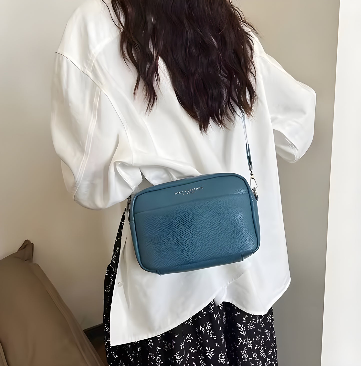ISADORA™ | Elegante en Stijlvolle Leren Schoudertas