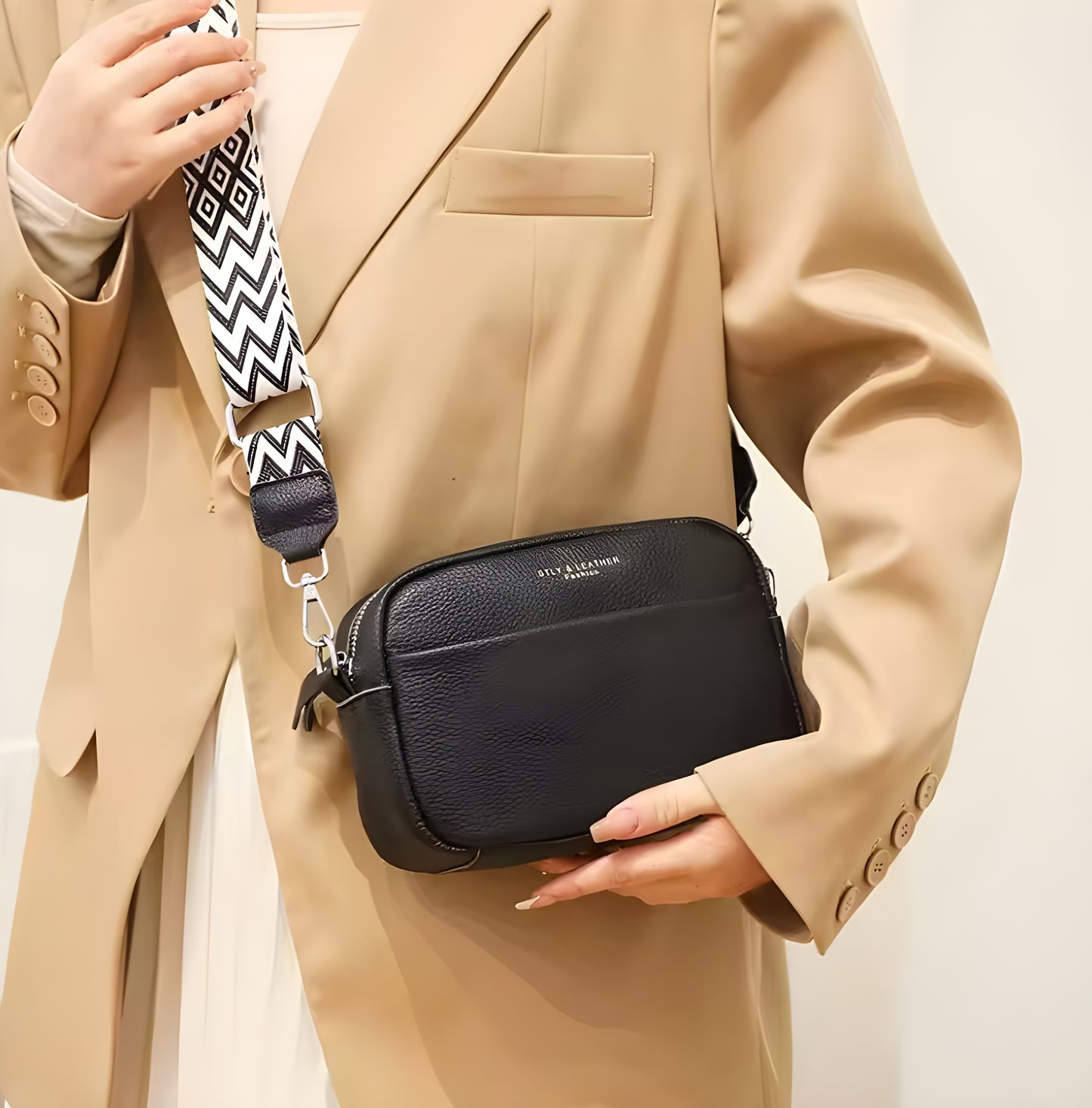 ISADORA™ | Elegante en Stijlvolle Leren Schoudertas