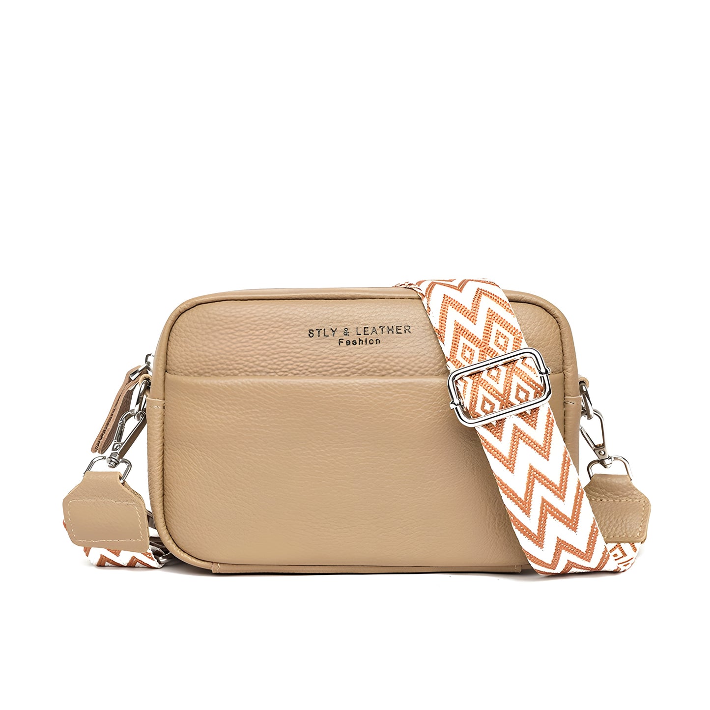 ISADORA™ | Elegante en Stijlvolle Leren Schoudertas