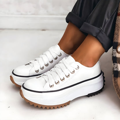 JUNA™ | Urban Star Sneakers met een Vrouwelijke Twist